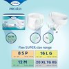 Tena TENA Incontinence Belted Undergarment Breathable, PK 90 67806